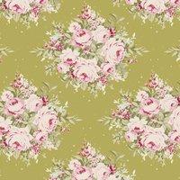 autumn tree floribunda green fat quarter by groves 375427