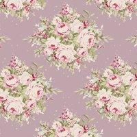 Autumn Tree Floribunda Lilac Fat Quarter by Groves 375442