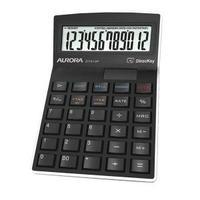 Aurora DT910P Semi-Desk Calculator 12 Digit Display 3 Key Memory