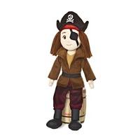 Aurora World Sea Sparkles Pirate Jack Doll, 14\