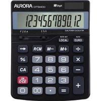 Aurora DT940C Semi Desk Calculator 12 Digit LCD Display DT940C
