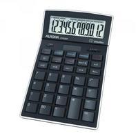 Aurora Black 12-Digit Desk Calculator DT920P