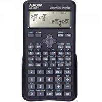 Aurora Black Dot Matrix Scientific Calculator AX595TV