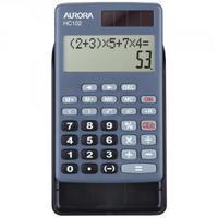 aurora 10 digit pocket calculator hc102