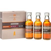 auchentoshan gift collection ii 3 x 0 05l