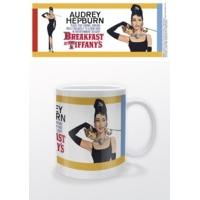 audrey hepburn breakfast at tiffanys ceramic mug