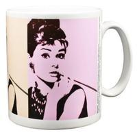 Audrey Hepburn 1-piece Ceramic Cigarello Mug