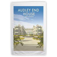 Audley End House Tea Towel