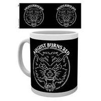 august burns red wolf mug