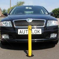 autolok kyp1 fold down parking post h620mm