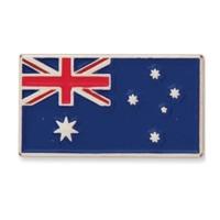 Australia Flag Concho