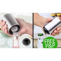 automatic no battery bottle opener free pampp