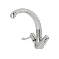 Aubery Chrome Effect Monobloc Tap