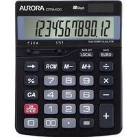 Aurora DT940C Semi Desk Calculator 12 Digit LCD Display