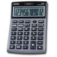 aurora desktop calculator 12 digit dt661