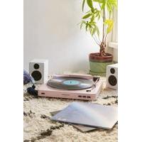 Audio-Technica X UO AT-LP60 Pink Vinyl Record Player, PINK