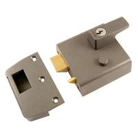 automatic yale rim deadlatch no1