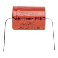 Audio frequency electrolytic capacitor Visaton