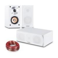 Auna Linie 501 BS-WH Speaker Set