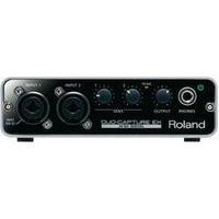 audio interface roland ua 22 monitor controlling incl software