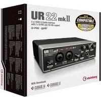 audio interface steinberg ur22 mkii incl software monitor controlling