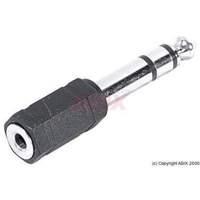 Audio Adapter 3.5-mm Jack Female To 6.35-mm Jack Male