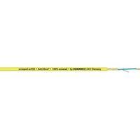 audio cable 2 x 022 mm yellow sommer cable 200 0407 sold per metre