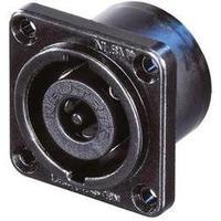 audio jack sleeve socket straight pins number of pins 8 black neutrik  ...