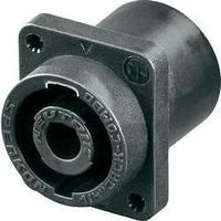 Audio jack Sleeve socket, straight pins Number of pins: 2 Black Neutrik NLJ2MD-H-CON 1 pc(s)