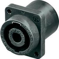 audio jack sleeve socket straight pins number of pins 2 black neutrik  ...