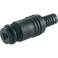 Audio jack Socket, straight Number of pins: 2 Black BKL Electronic 0205004/K 1 pc(s)