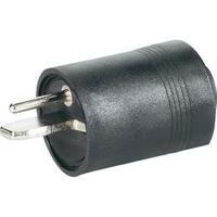 audio jack plug straight number of pins 2 black bkl electronic 205003  ...