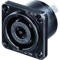 Audio jack Sleeve socket, straight pins Number of pins: 8 Black Neutrik NLT 8 MP-BAG 1 pc(s)