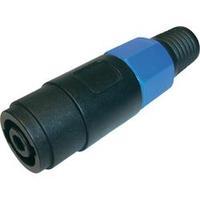 audio jack socket straight number of pins 4 black blue cliff fm1255 1  ...