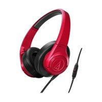 Audio Technica ATH-AX3iS red