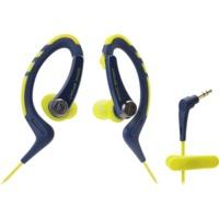 audio technica ath sport1 navy yellow