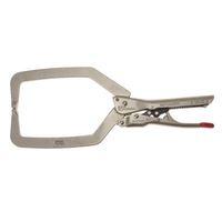 Automatic Long Reach C-Clamp Swivel Pad 250mm (10in)
