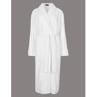 Autograph Pure Cotton Luxury Sateen Dressing Gown