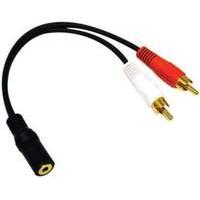 Audio Cord 1 X Stereo To 2 X Rca- 1.50 M