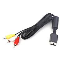 Audio and Video A/V Cable for PS2