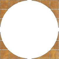 Autumn Cotswold Old Riven Paving Circle Squaring Off Pack