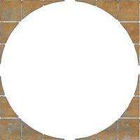 autumn bronze old riven paving circle squaring off pack d24m