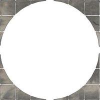 Autumn Silver Old Riven Paving Circle Squaring Off Pack
