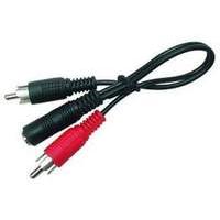 Audio Adapter 3.5-mm Female To 2...