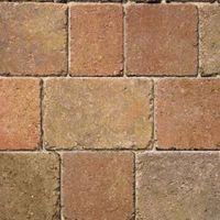 autumn woburn rumbled block paving l100mm w134mm pack of 672 898 m