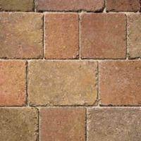 Autumn Woburn Rumbled Block Paving (L)200mm (W)134mm Pack of 336 9.05 m²