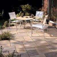 Autumn Bronze Old Riven Mixed Size Paving Pack 5.25 m²