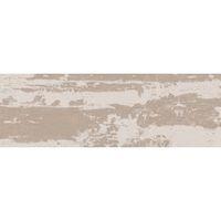 Aura Taupe Satin Ceramic Wall Tile Pack of 34 (L)300mm (W)100mm