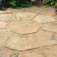 autumn brown minster paving patio pack l23 w23m pack of 33 529 m