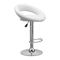 aurora bar stool white